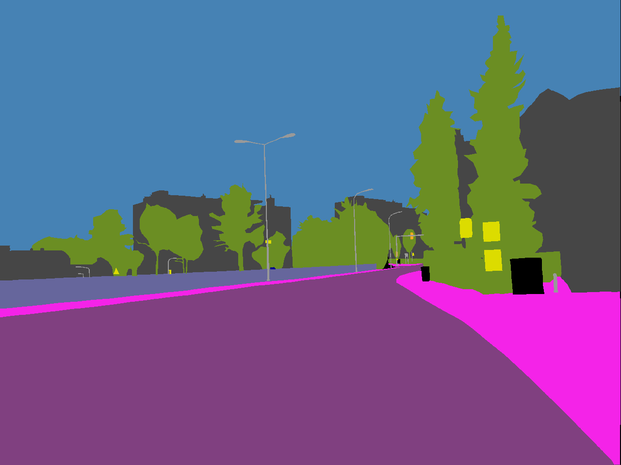 Разметка полей в QGIS для дистанционного зондирования Земли