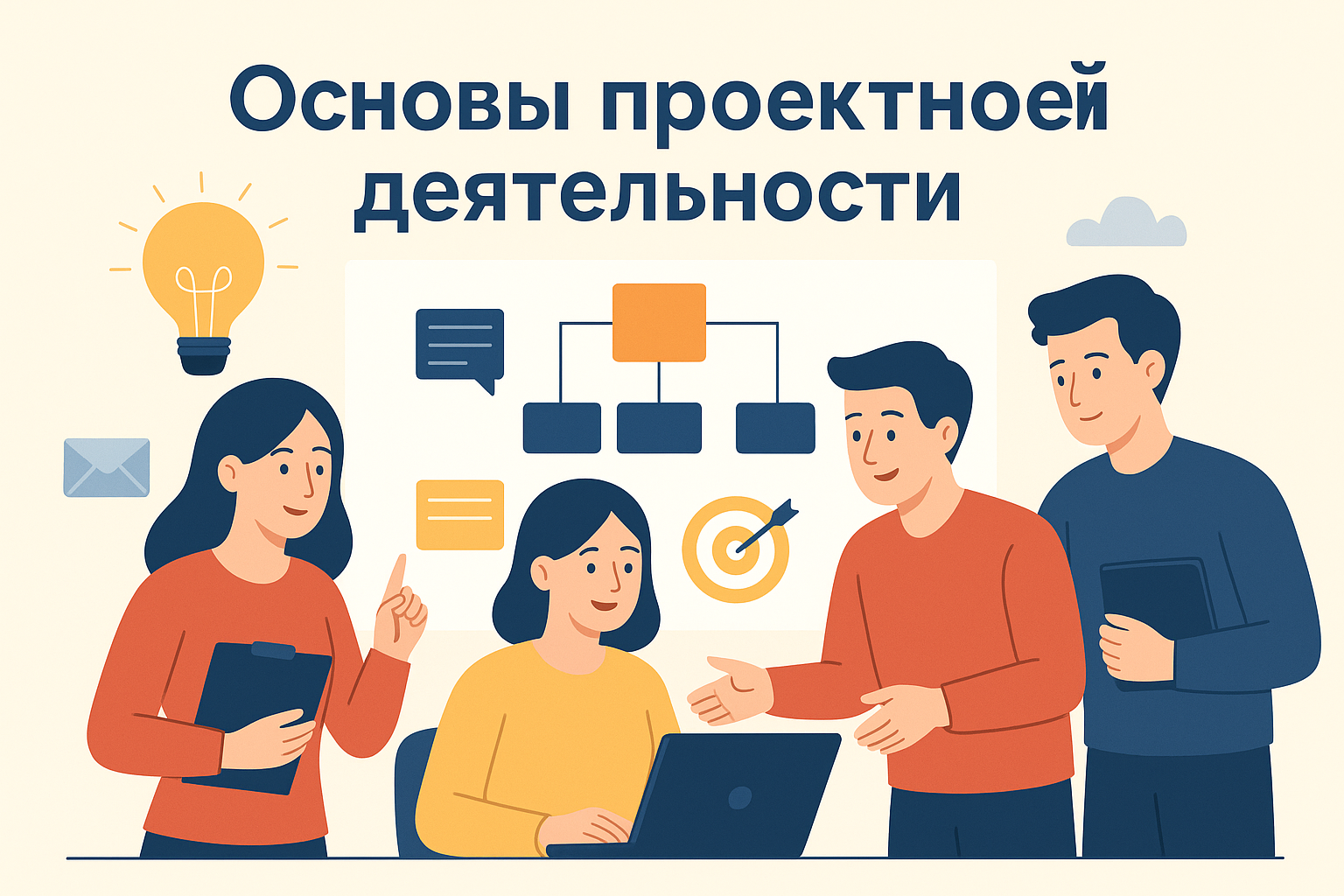 Приоритет 2030 М1 "Основы проектной деятельности"