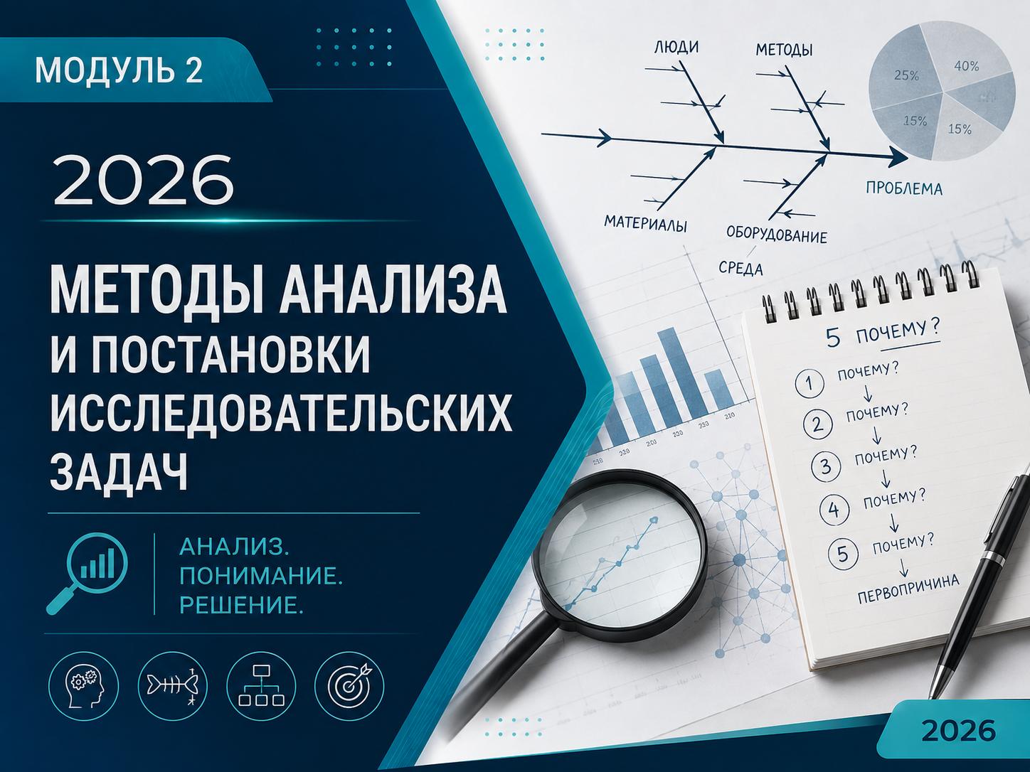Модуль 2. 2026. Методы анализа и постановки исследовательских задач