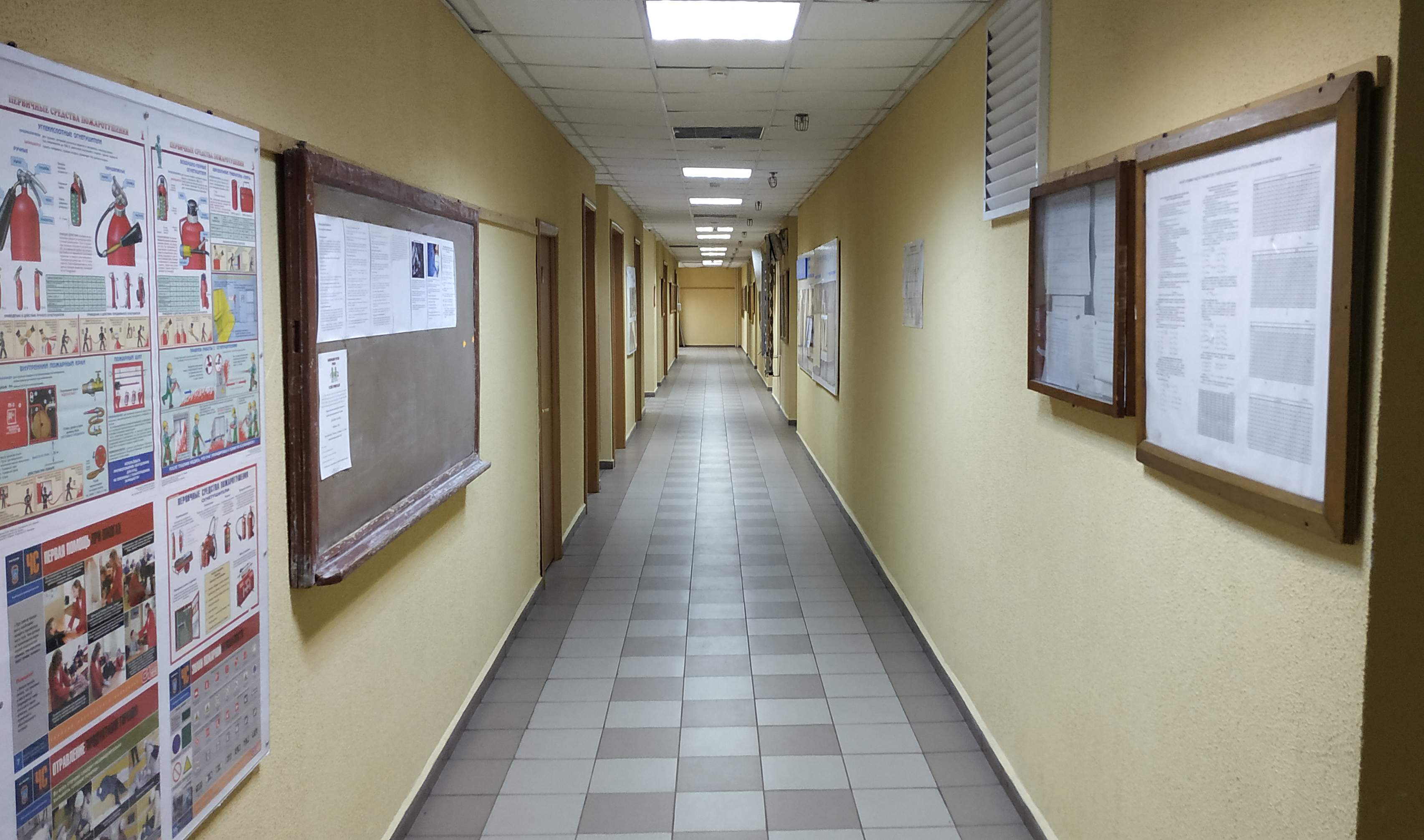 Преподавательская каф. 406