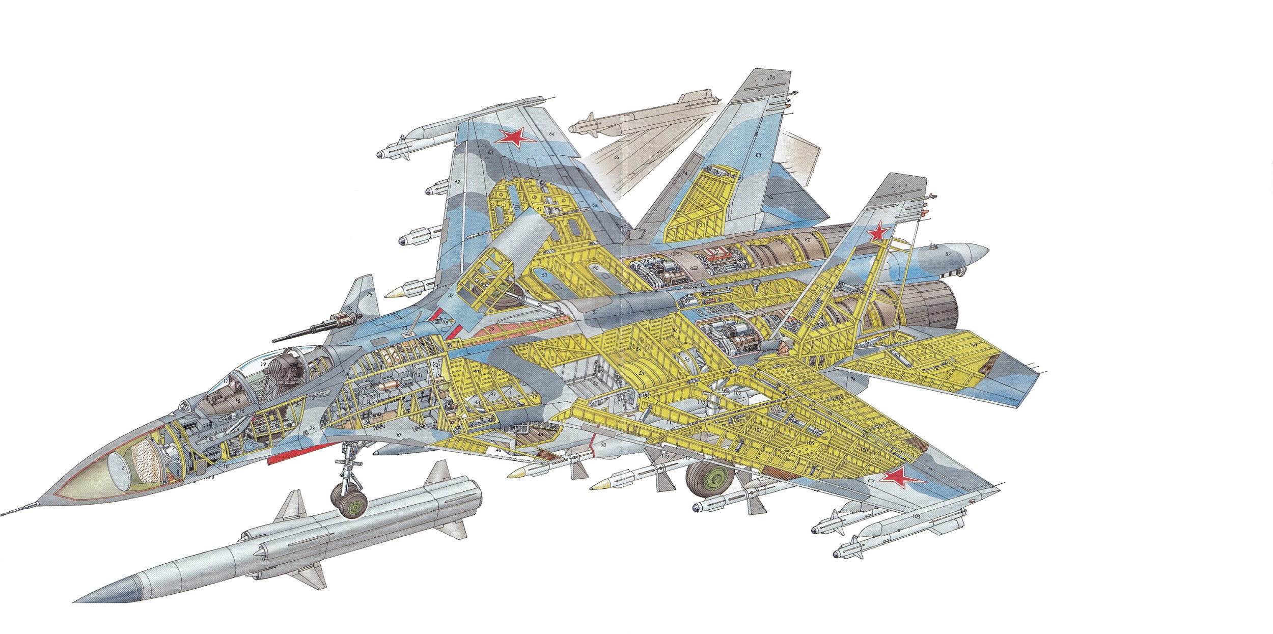Конструкция Авиационной техники (К-141)