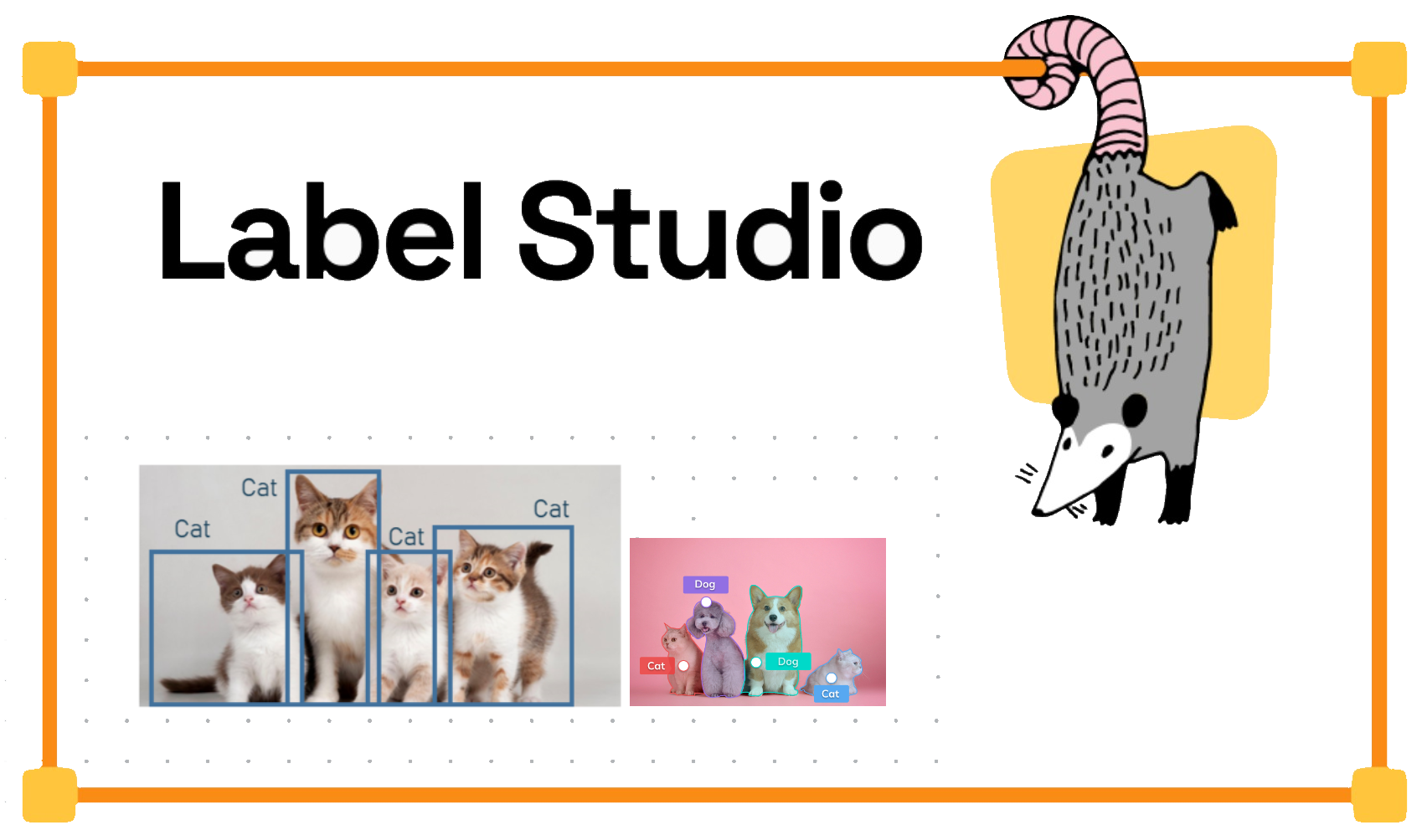 Эксплуатационная практика Label Studio